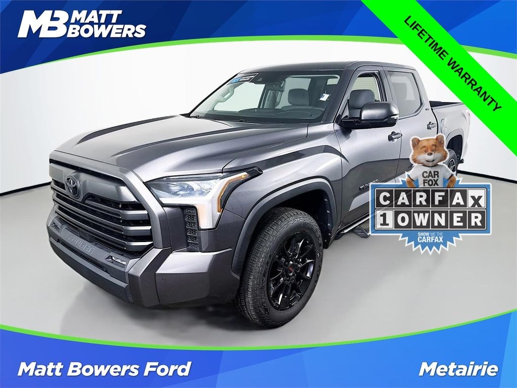 Used 2023 Toyota Tundra SR5 3.5L V6 Truck CrewMax