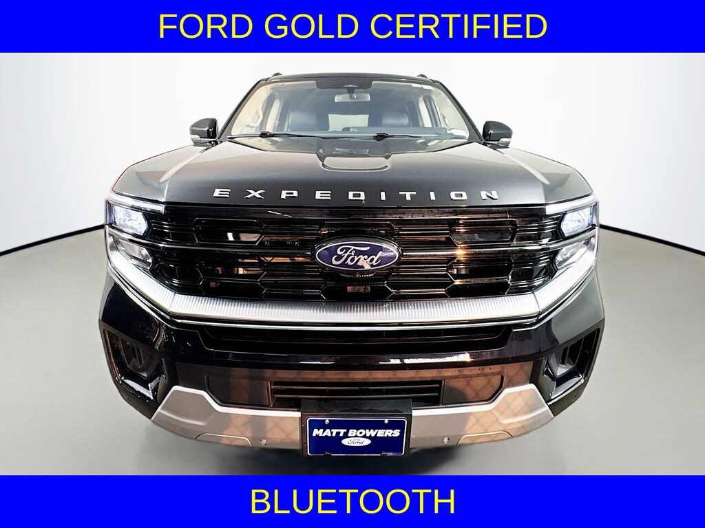 Certified 2025 Ford Expedition Max Platinum SUV