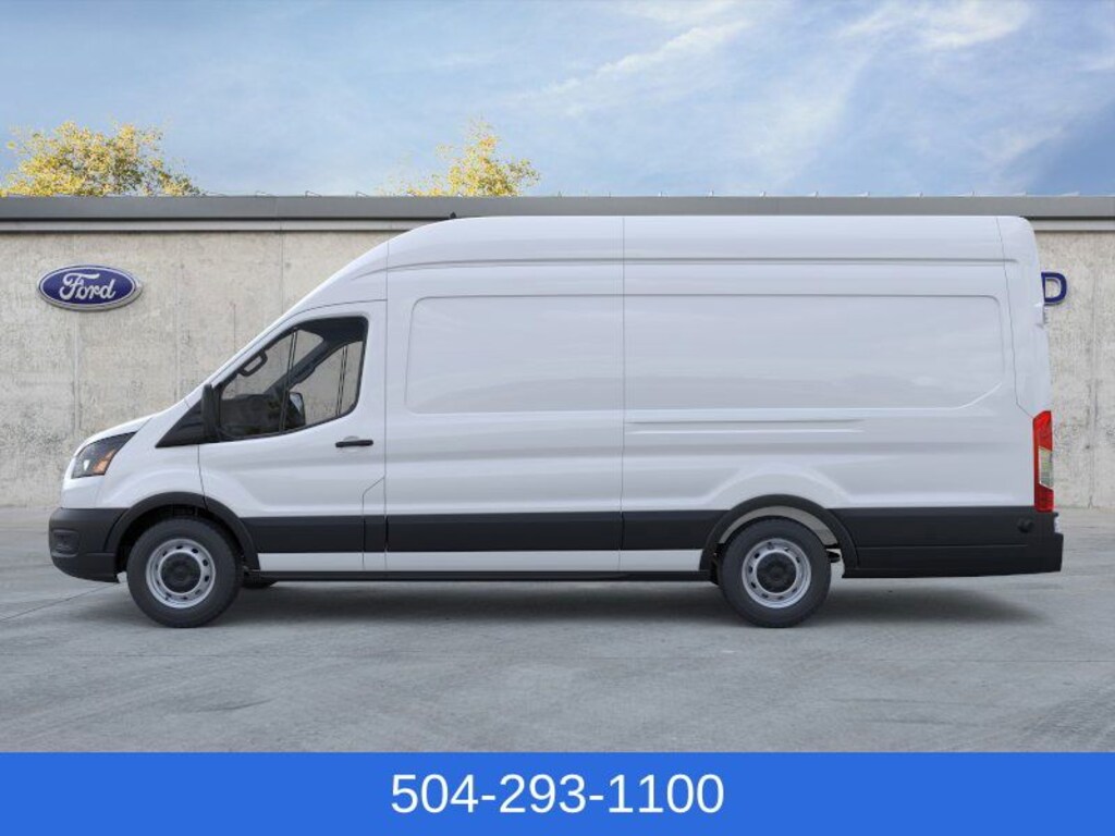 New 2026 Ford Transit-350 Cargo Van Cargo Extended