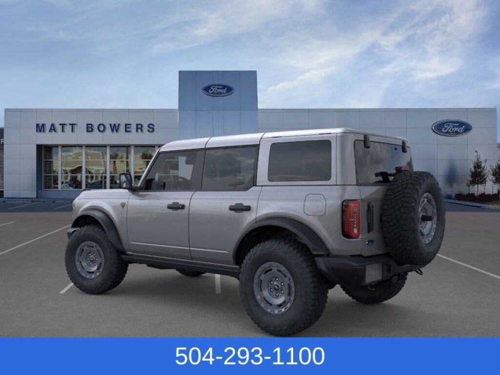 New 2025 Ford Bronco Badlands SUV