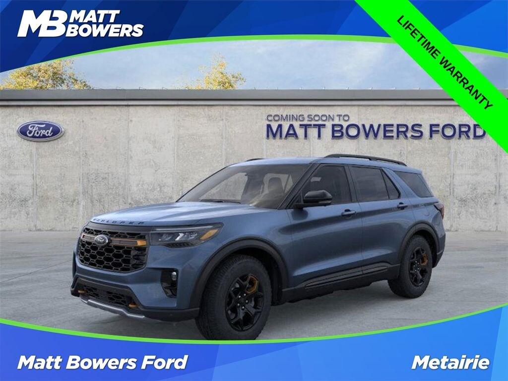 New 2026 Ford Explorer Tremor SUV