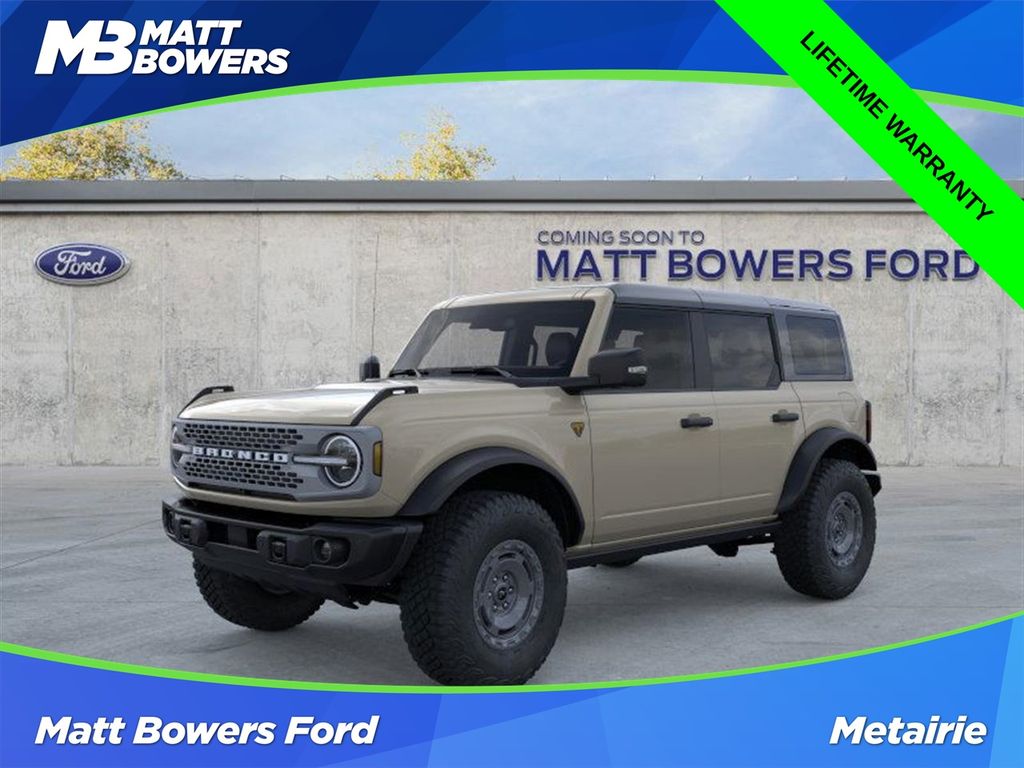 2025 Ford Bronco SUV  2025 Ford Bronco SUV