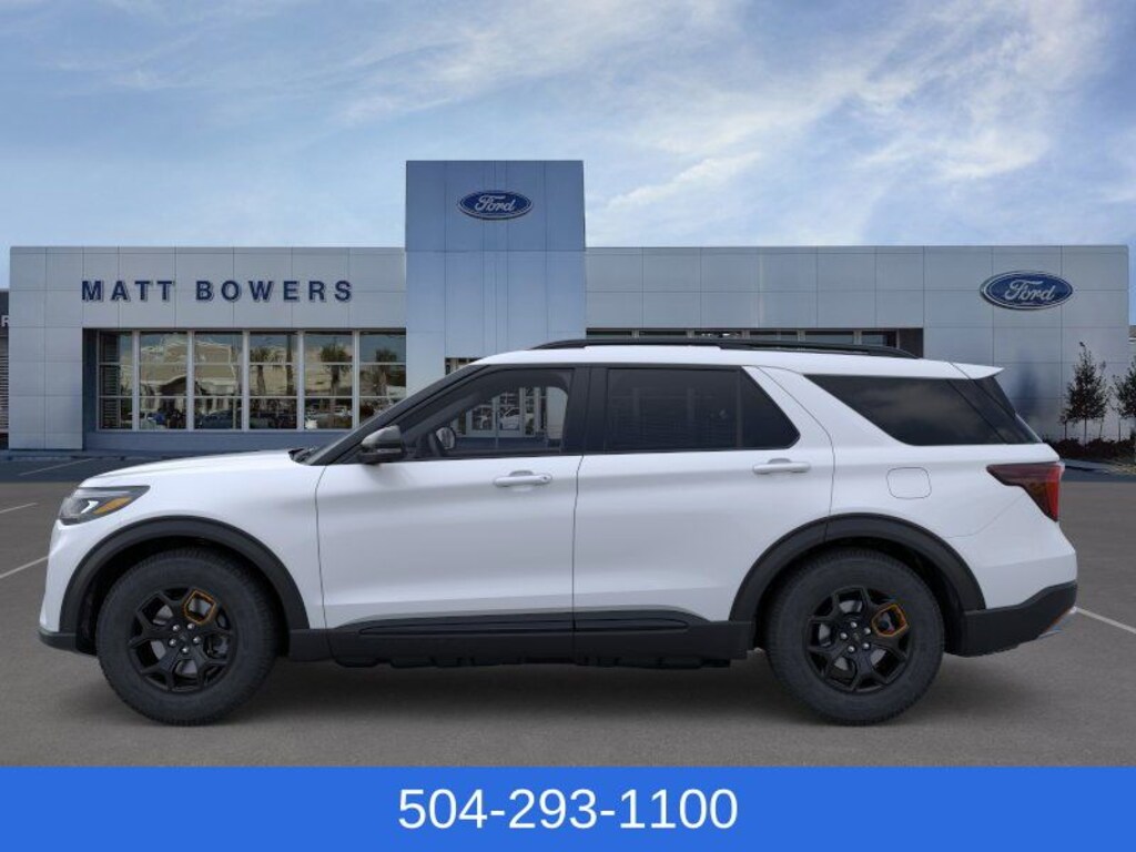 New 2026 Ford Explorer Tremor SUV