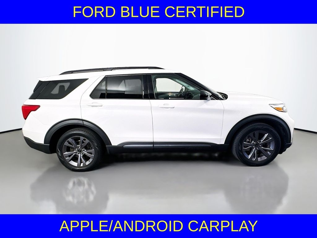Certified 2022 Ford Explorer XLT SUV
