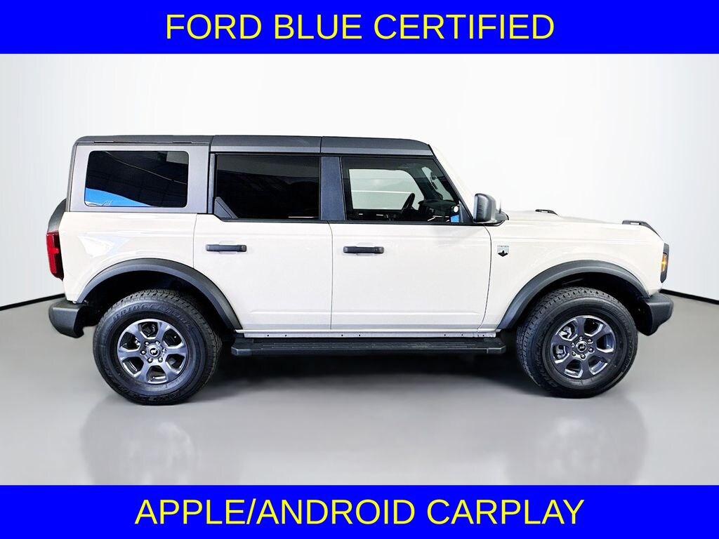 Certified 2025 Ford Bronco Big Bend SUV
