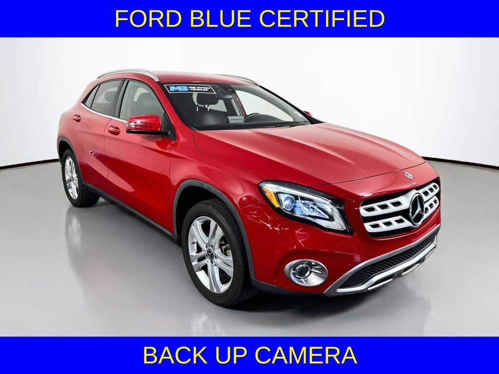 Certified 2020 Mercedes-Benz GLA 250 SUV