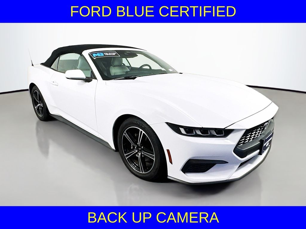 Certified 2024 Ford Mustang Convertible