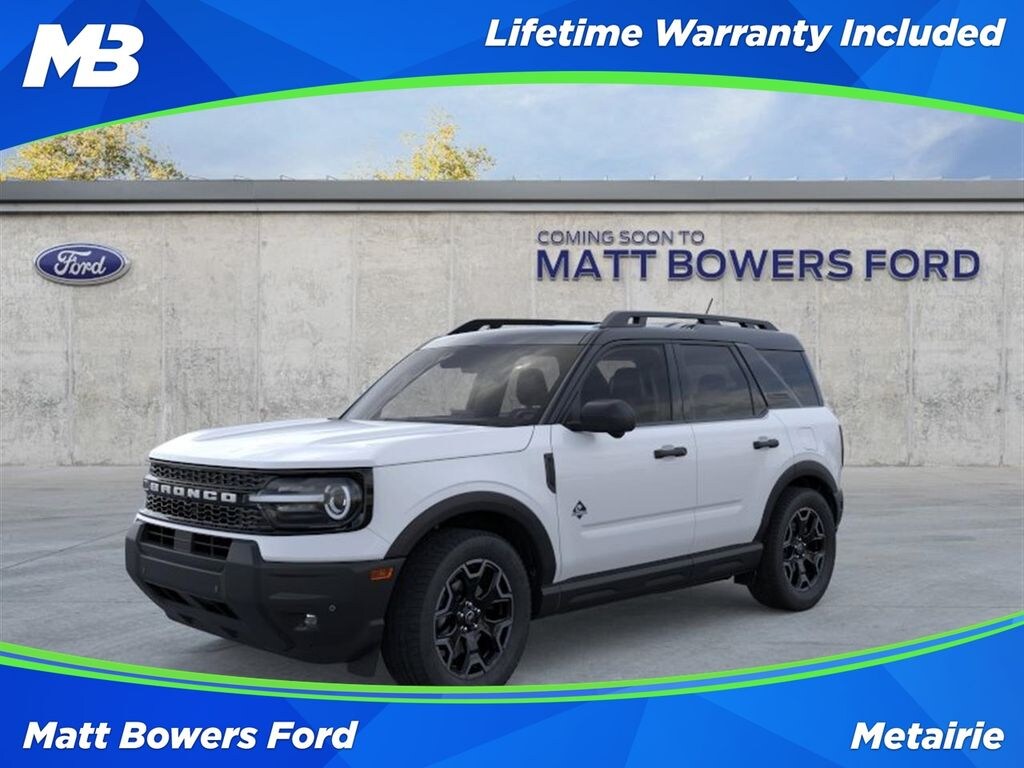 New 2026 Ford Bronco Sport Outer Banks SUV
