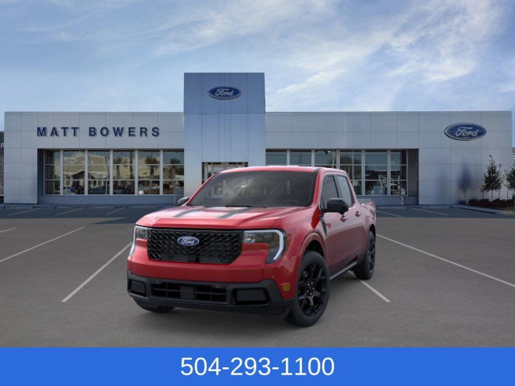 New 2026 Ford Maverick Lariat Truck SuperCrew