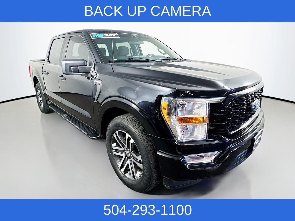 Used 2021 Ford F-150  Truck SuperCrew Cab