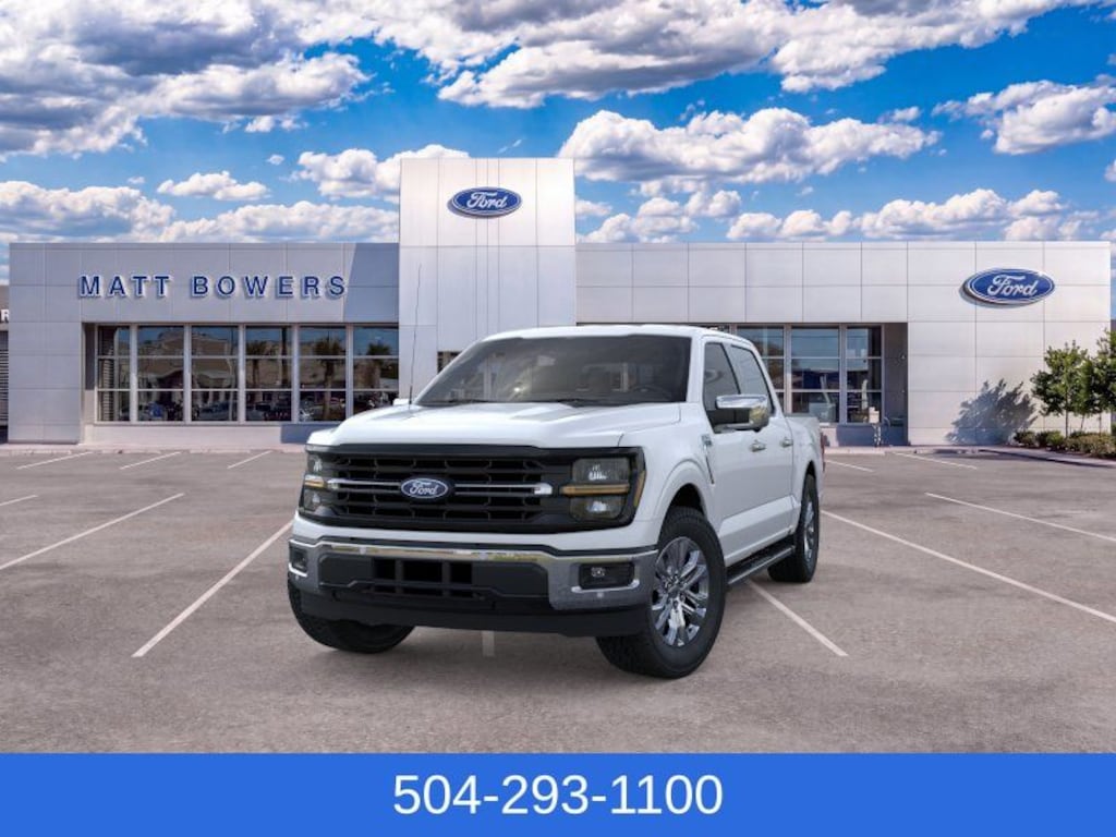 New 2026 Ford F-150 XLT Truck SuperCrew Cab