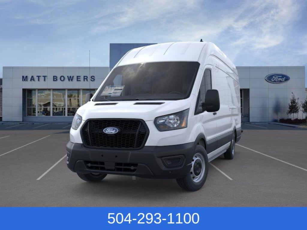 New 2026 Ford Transit-250 Cargo Van Cargo Extended