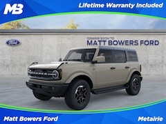 2026 Ford Bronco Outer Banks SUV