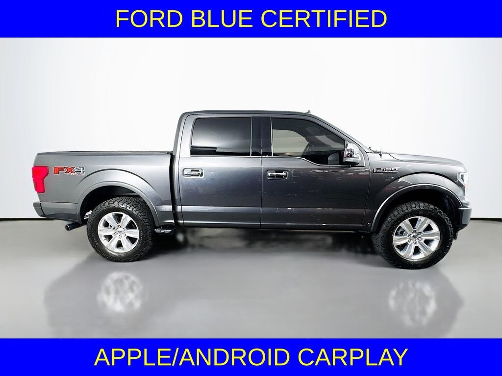 Certified 2019 Ford F-150 Truck SuperCrew Cab