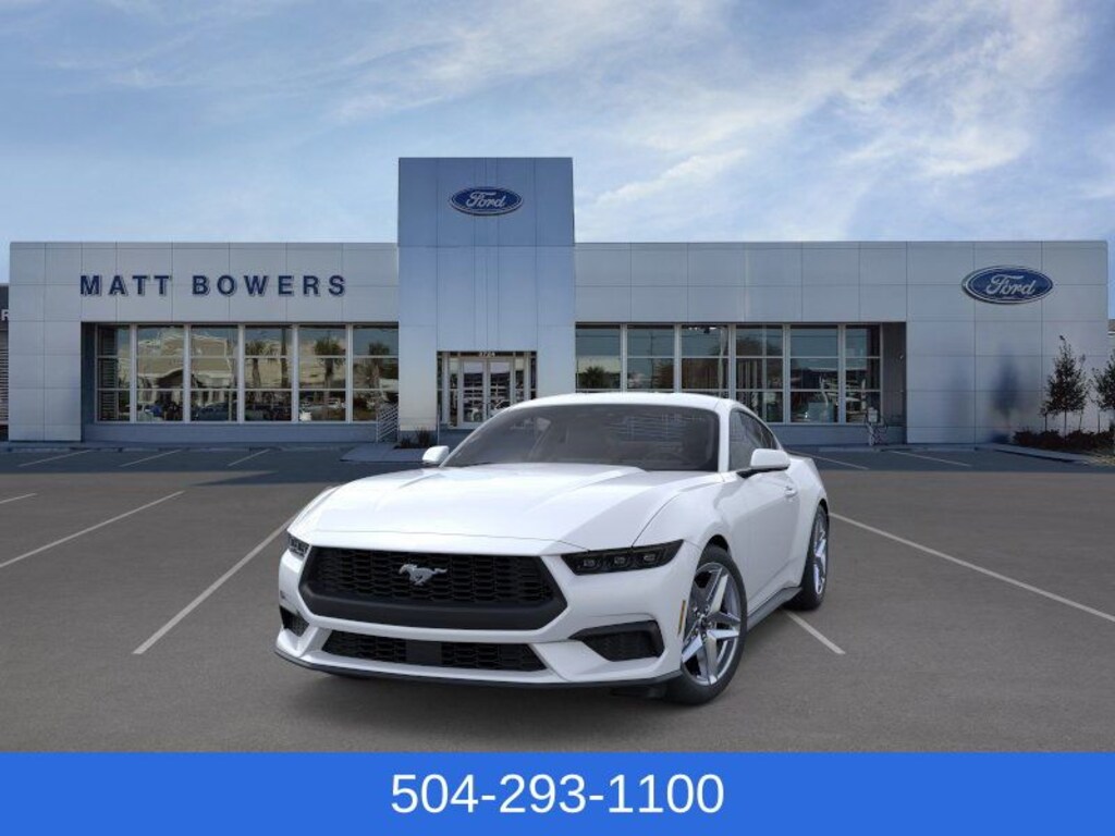 New 2026 Ford Mustang Coupe