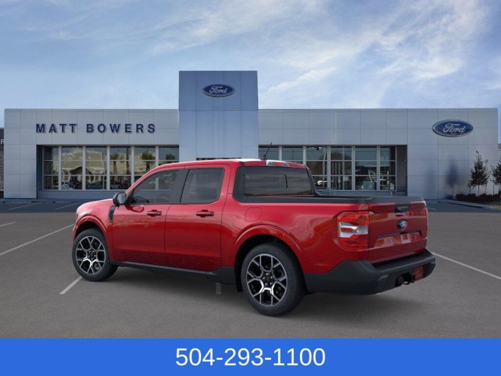 New 2025 Ford Maverick Lariat Truck SuperCrew