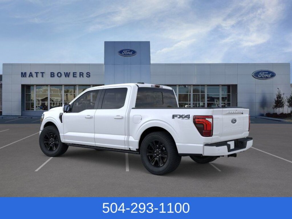 New 2025 Ford F-150 Platinum Truck SuperCrew Cab