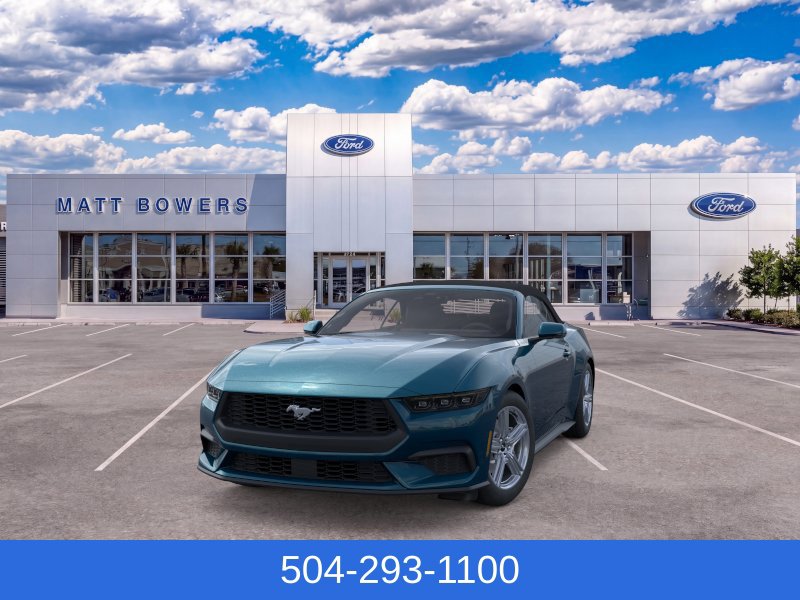New 2026 Ford Mustang Ecoboost Premium Convertible