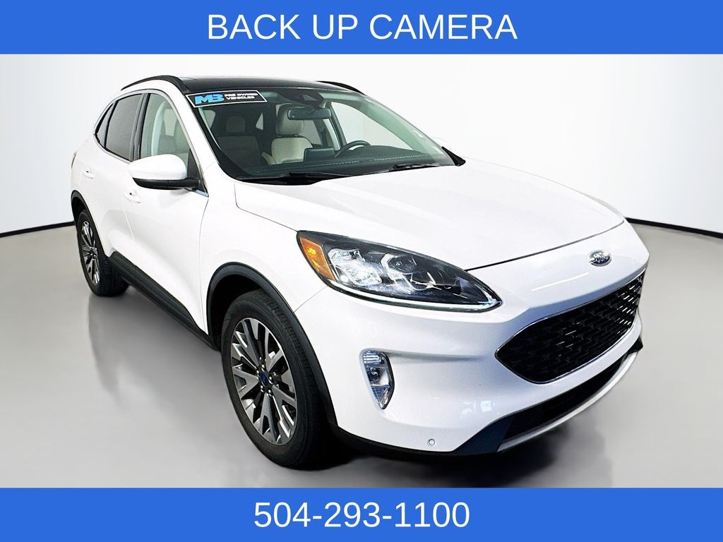 Used 2022 Ford Escape Titanium SUV