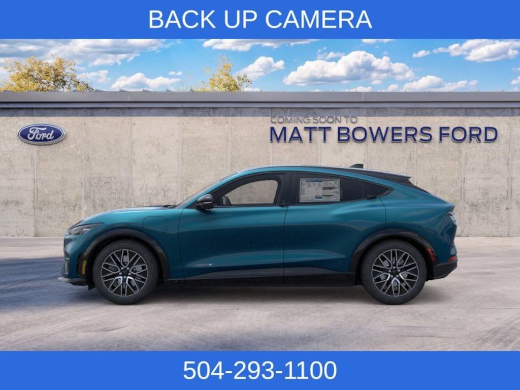 New 2026 Ford Mustang Mach-E Premium SUV
