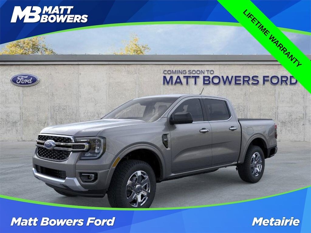 New 2025 Ford Ranger XLT Truck SuperCrew