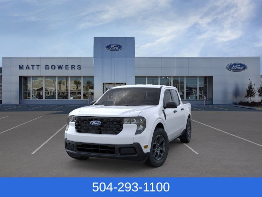 New 2026 Ford Maverick XLT Truck SuperCrew