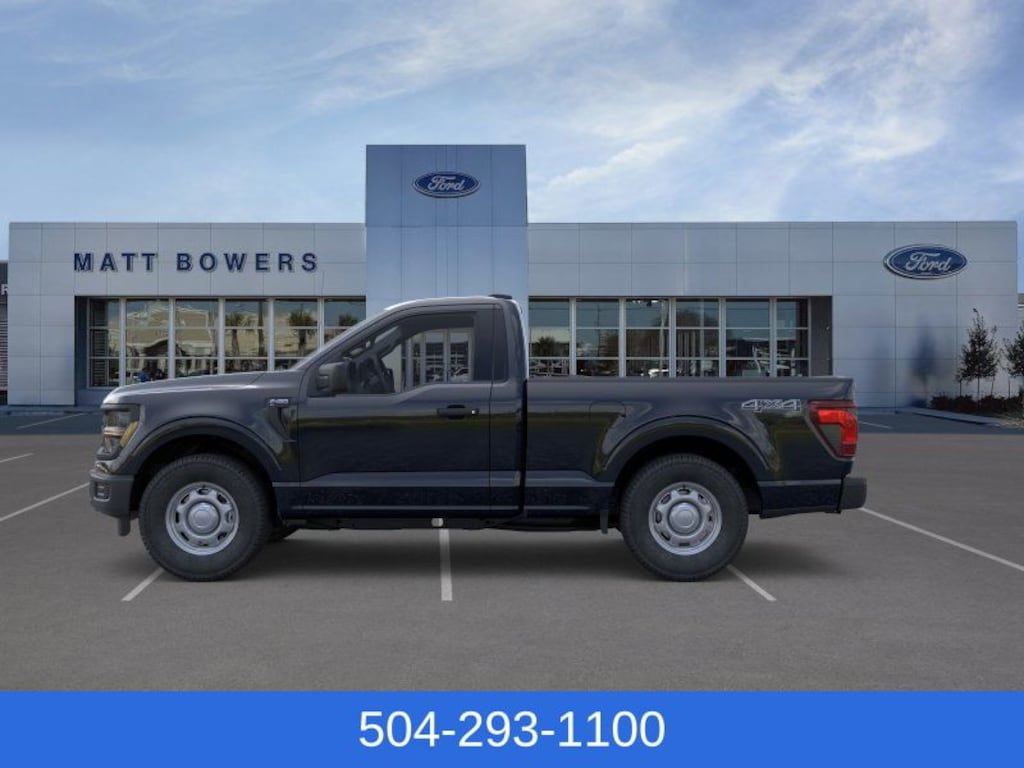 New 2025 Ford F-150 XL Truck Regular Cab