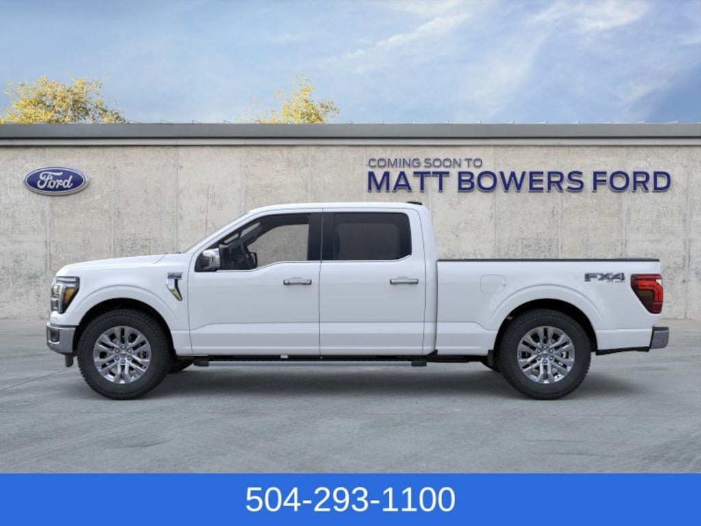 New 2026 Ford F-150 Lariat Truck SuperCrew Cab