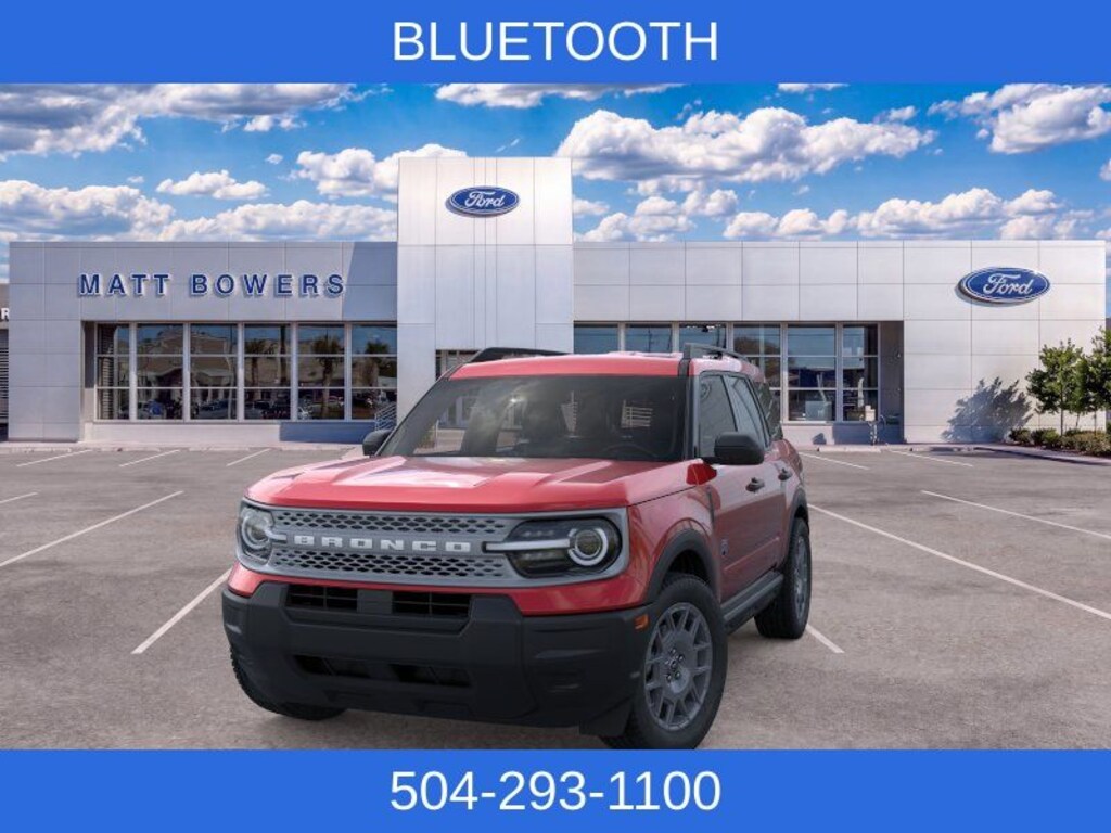 New 2026 Ford Bronco Sport Big Bend SUV