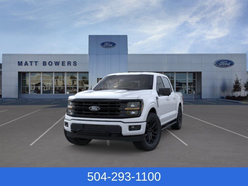 New 2026 Ford F-150 XLT Truck SuperCrew Cab