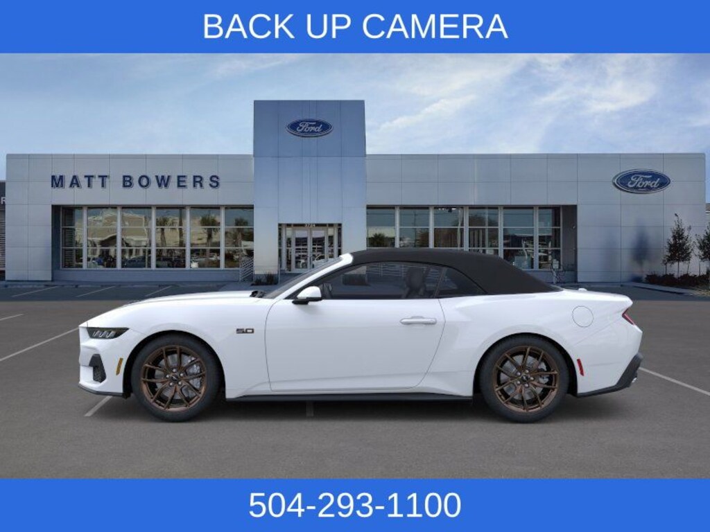 New 2025 Ford Mustang GT Premium Convertible
