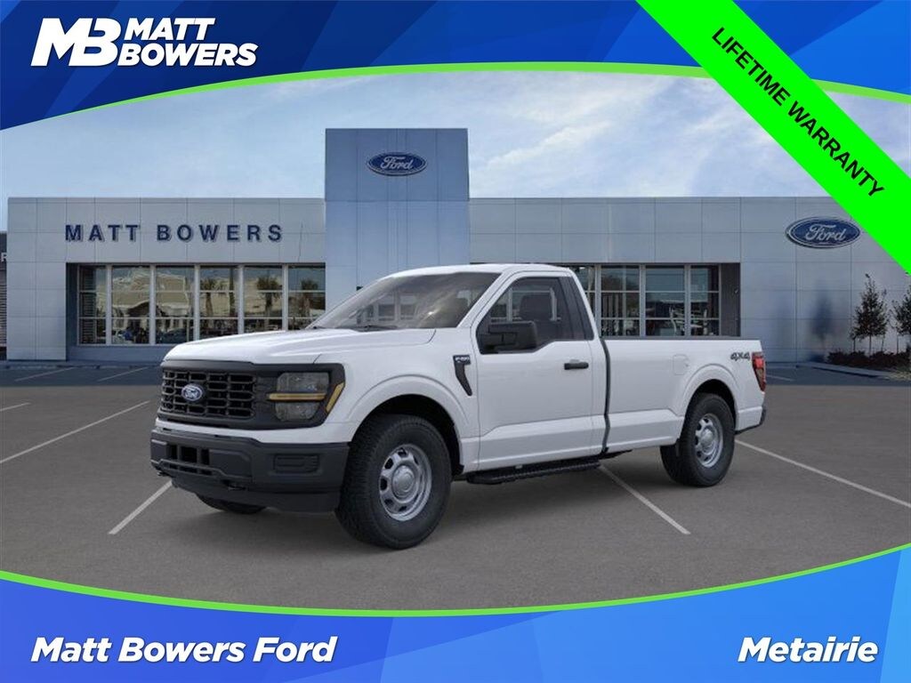New 2025 Ford F-150 XL Truck Regular Cab