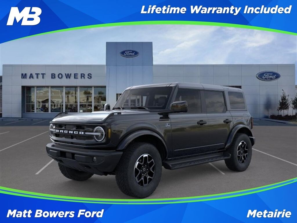 New 2026 Ford Bronco Outer Banks SUV