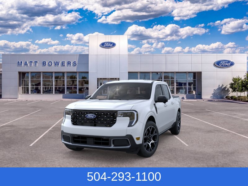 New 2026 Ford Maverick Lariat Truck SuperCrew
