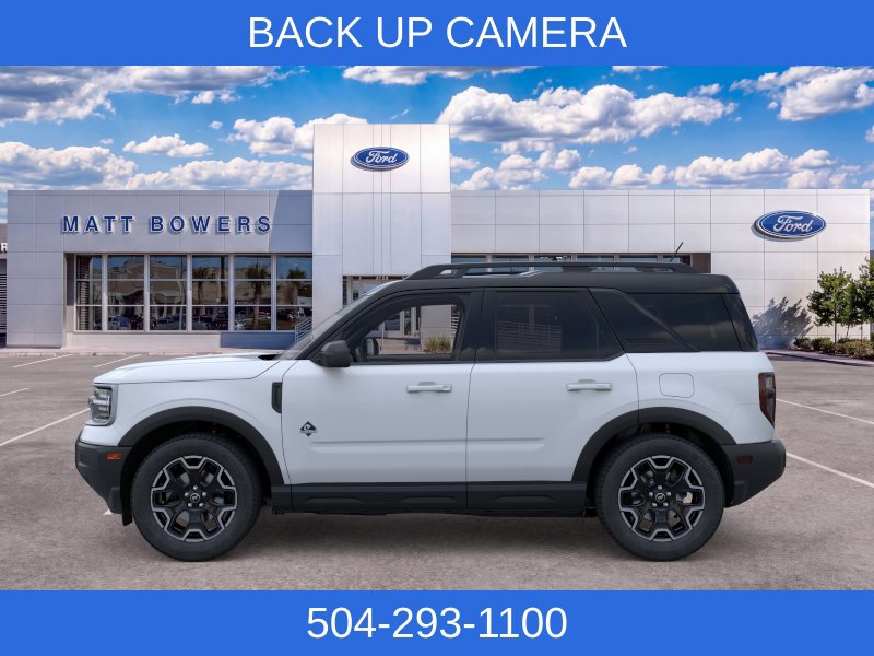 New 2026 Ford Bronco Sport Outer Banks SUV