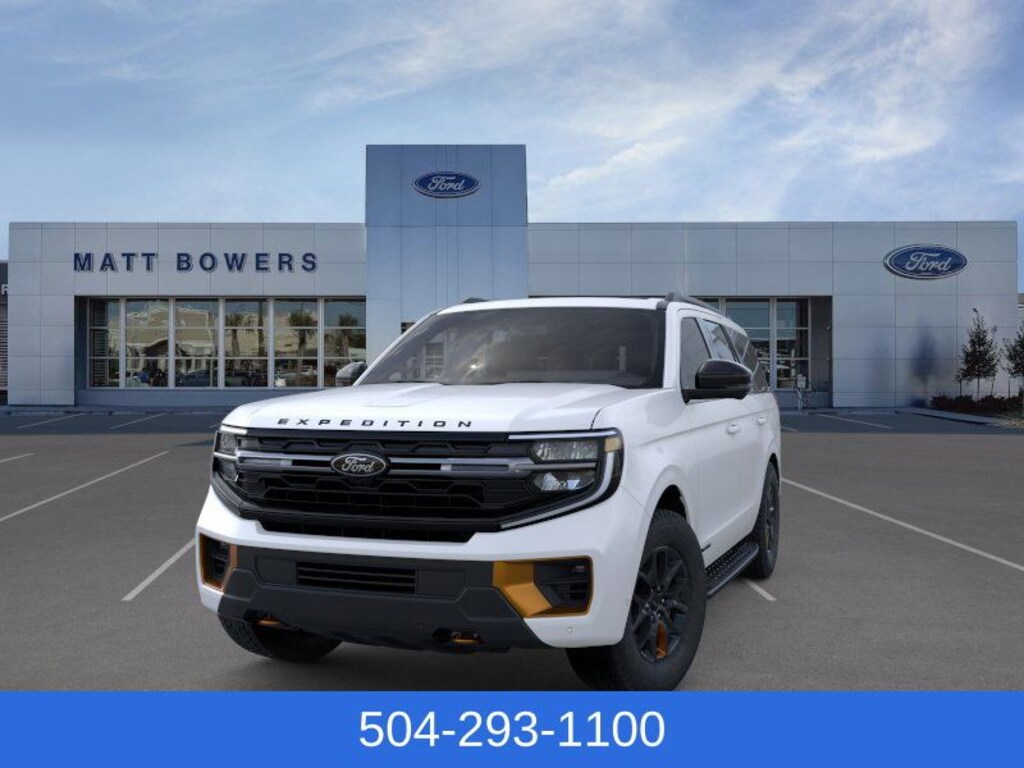 New 2025 Ford Expedition Tremor SUV