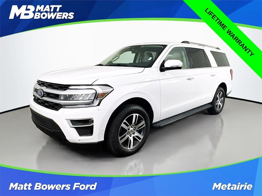 Certified 2024 Ford Expedition Max Limited SUV
