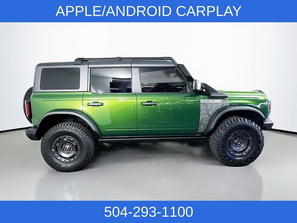 Used 2024 Ford Bronco Everglades SUV