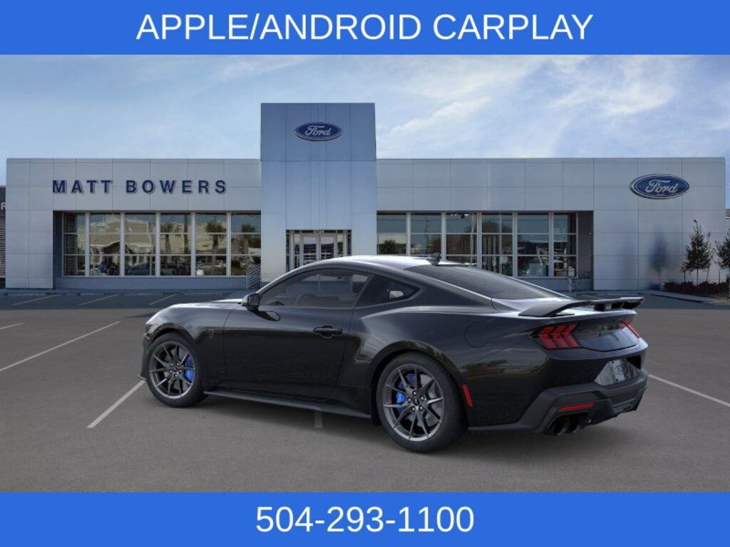 New 2025 Ford Mustang Dark Horse Coupe