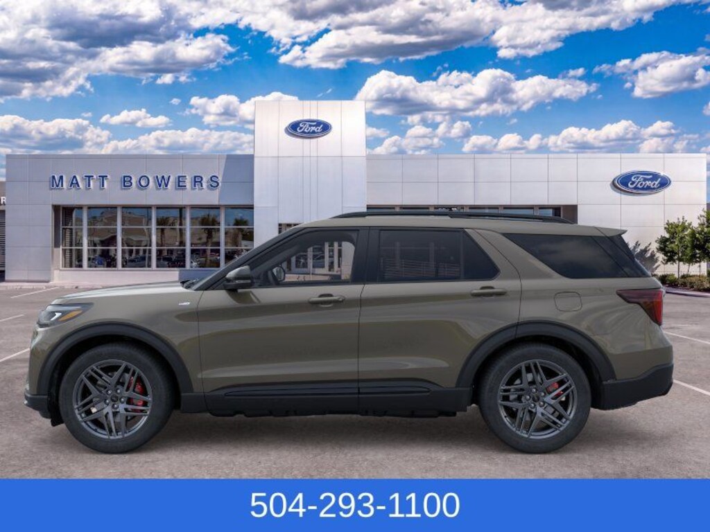New 2026 Ford Explorer ST-Line SUV