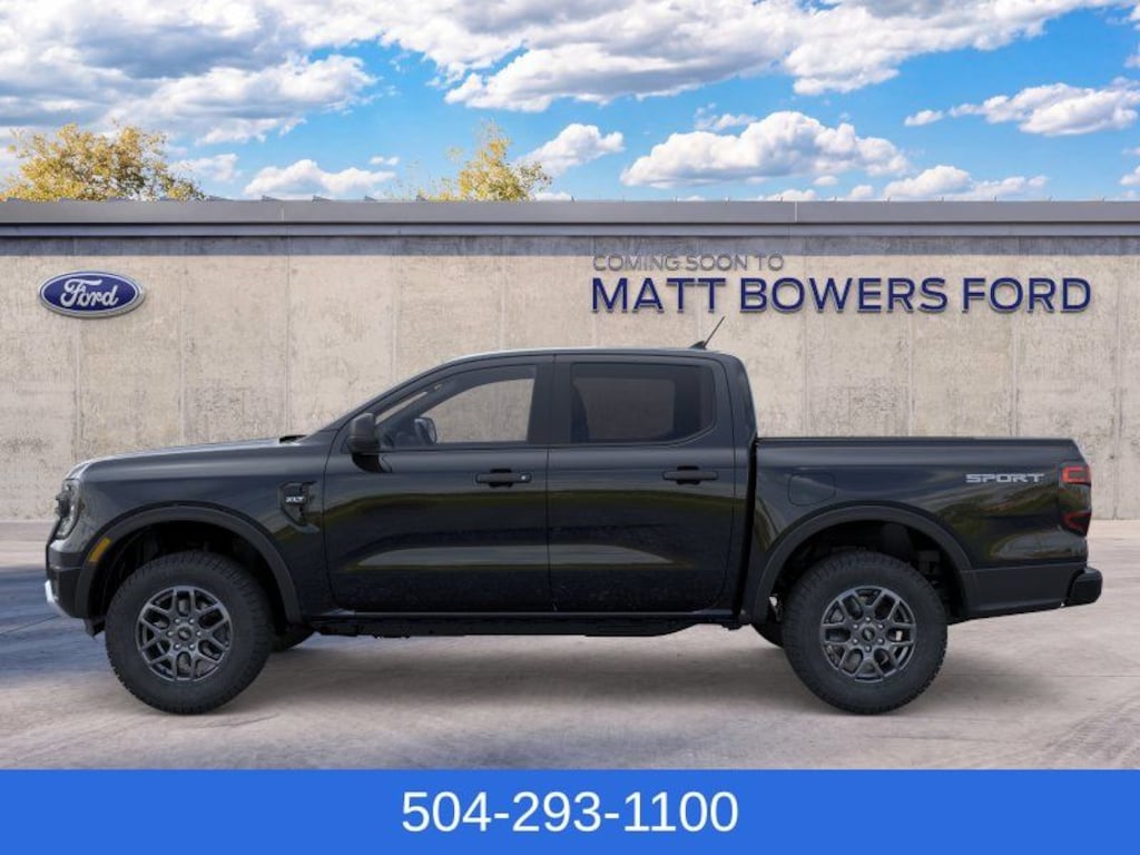New 2026 Ford Ranger XLT Truck SuperCrew