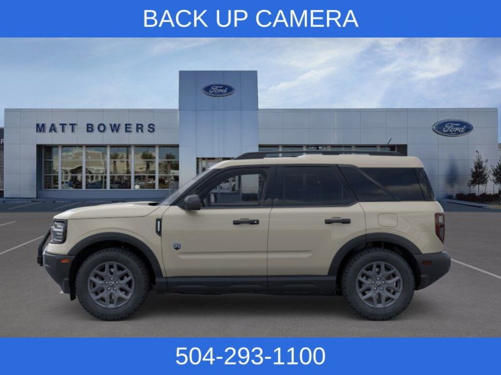 New 2025 Ford Bronco Sport Big Bend SUV