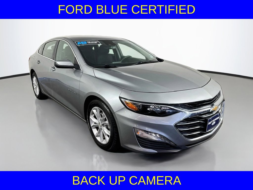 Certified 2025 Chevrolet Malibu 1LT Sedan