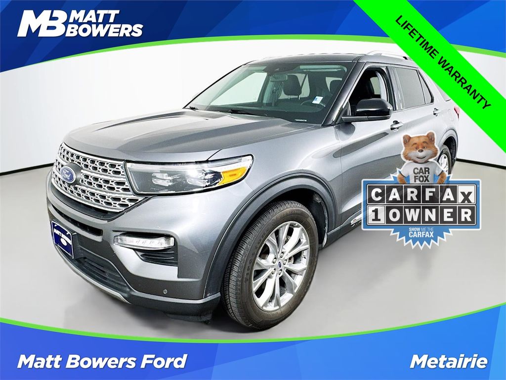 2024 Ford Explorer SUV 