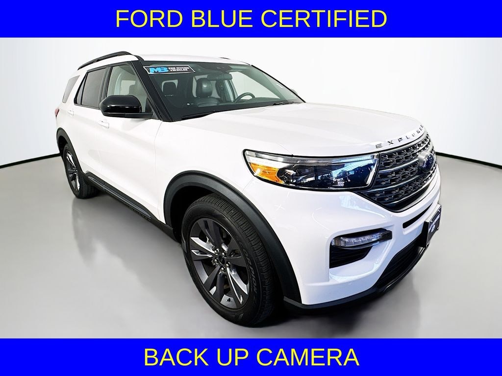 Certified 2022 Ford Explorer XLT SUV