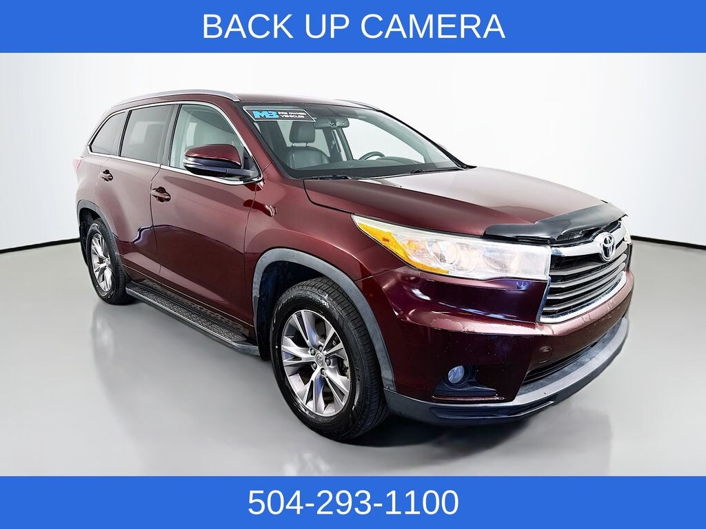 Used 2014 Toyota Highlander XLE V6 SUV