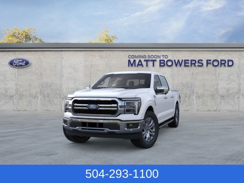 New 2026 Ford F-150 Lariat Truck SuperCrew Cab