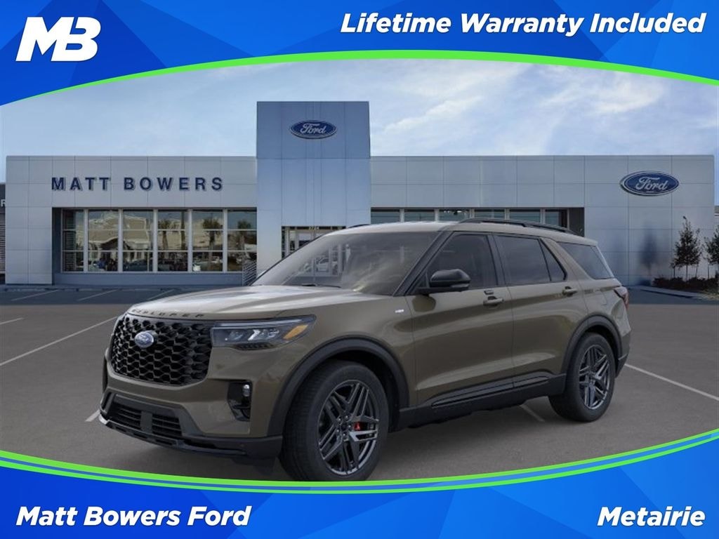 New 2026 Ford Explorer ST-Line SUV
