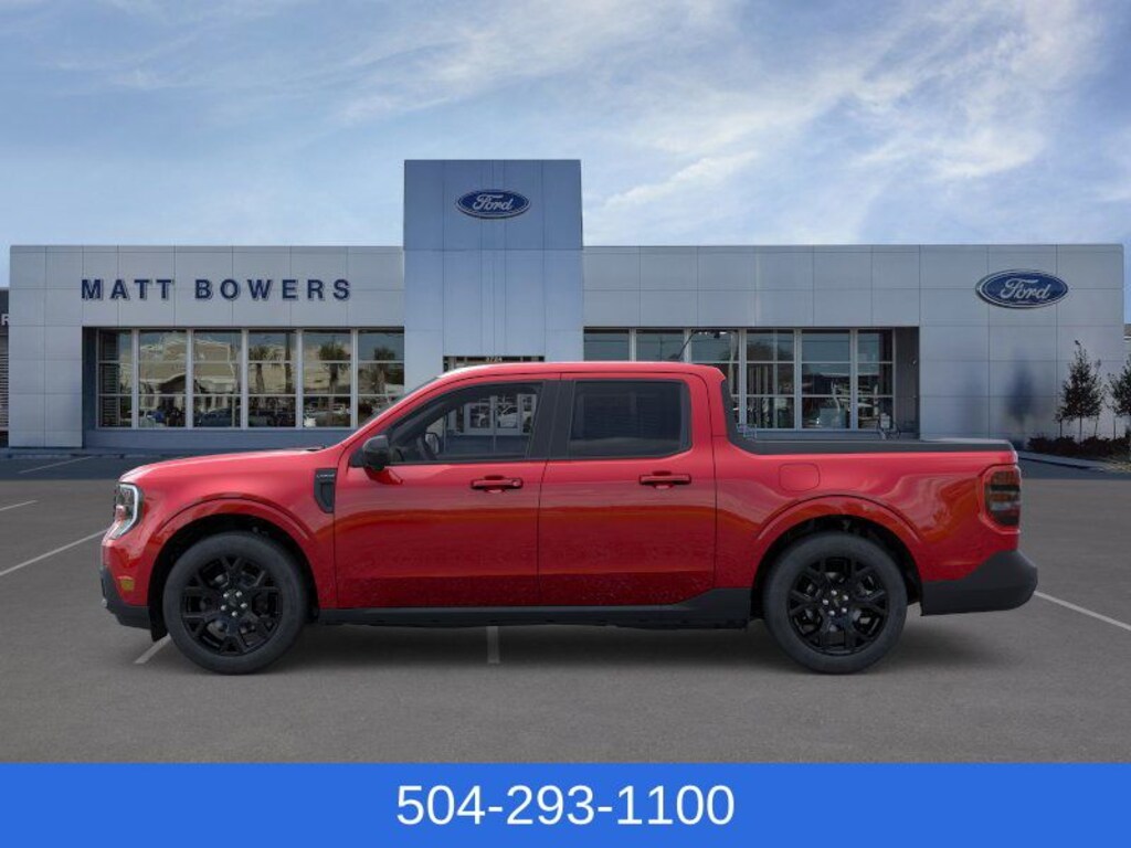 New 2026 Ford Maverick Lariat Truck SuperCrew