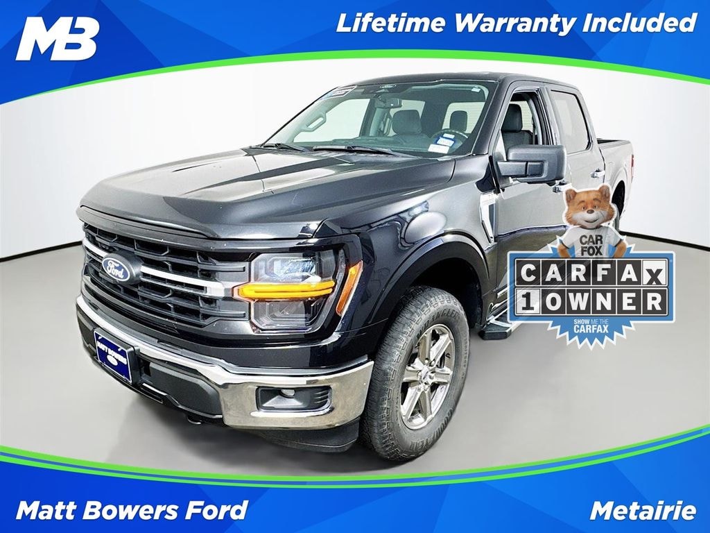 Certified 2024 Ford F-150 XLT Truck SuperCrew Cab